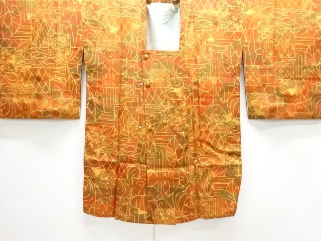 JAPANESE KIMONO / MICHIYUKI COAT / FLOWER & BIRD